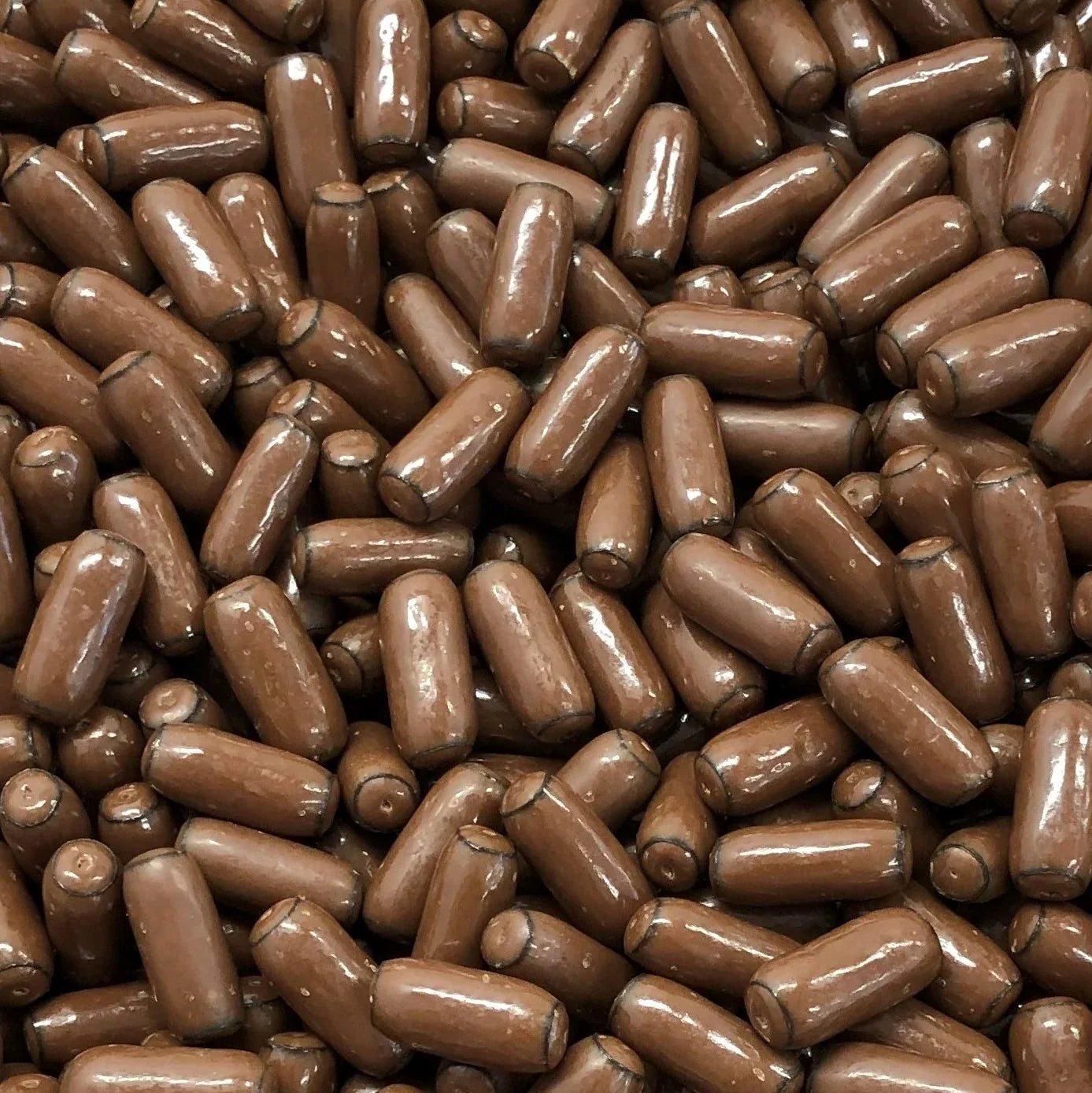 Bullets Milk Choc Licorice 160g
