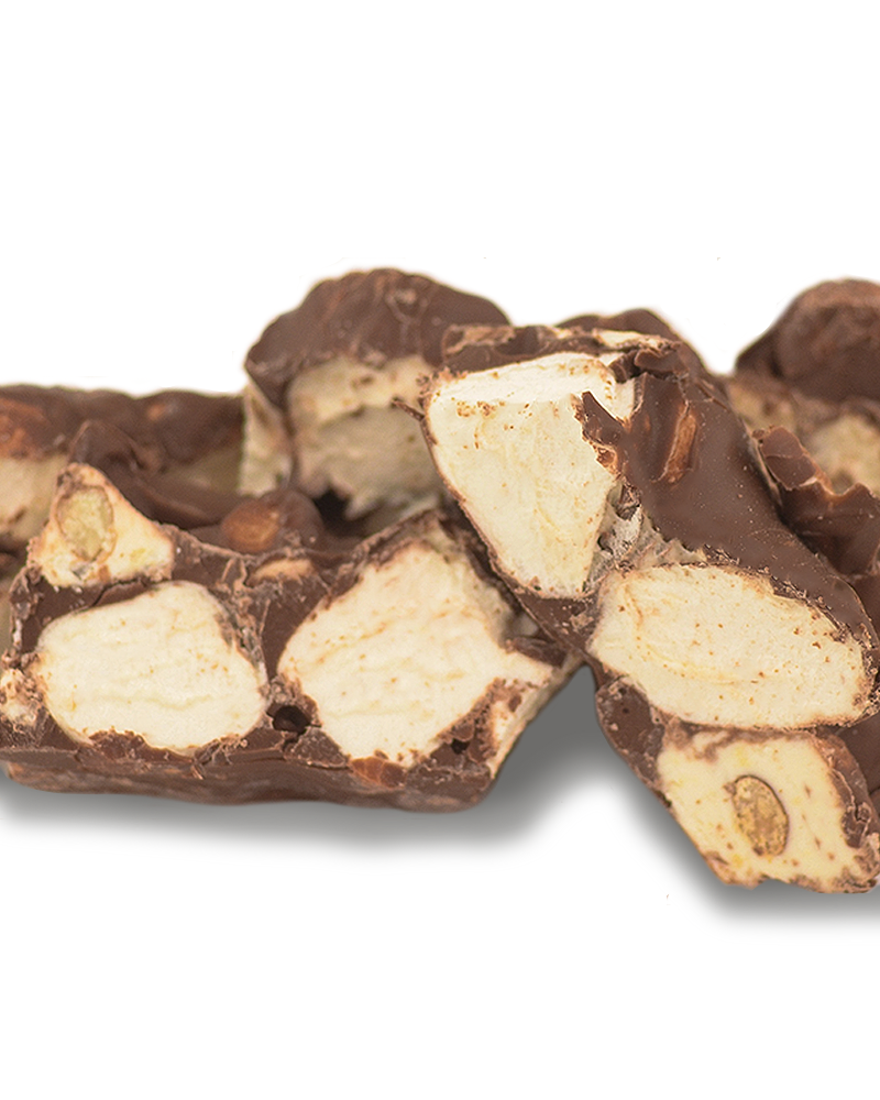 Nougat & Almond Milk Choc 200g