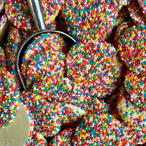 White Chocolate Speckles 1KG