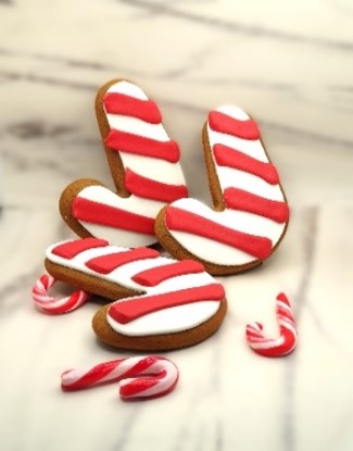 Candy Cane Honey Bread 28g