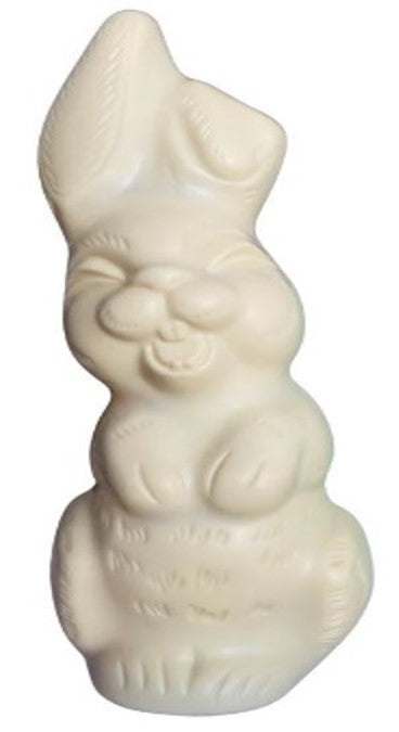 White Choc Shrink Wrapped Bunnie 1KG (Pickup in store only)
