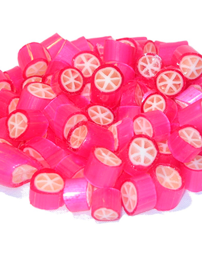 Pink Grape Rock Candy 1 kg