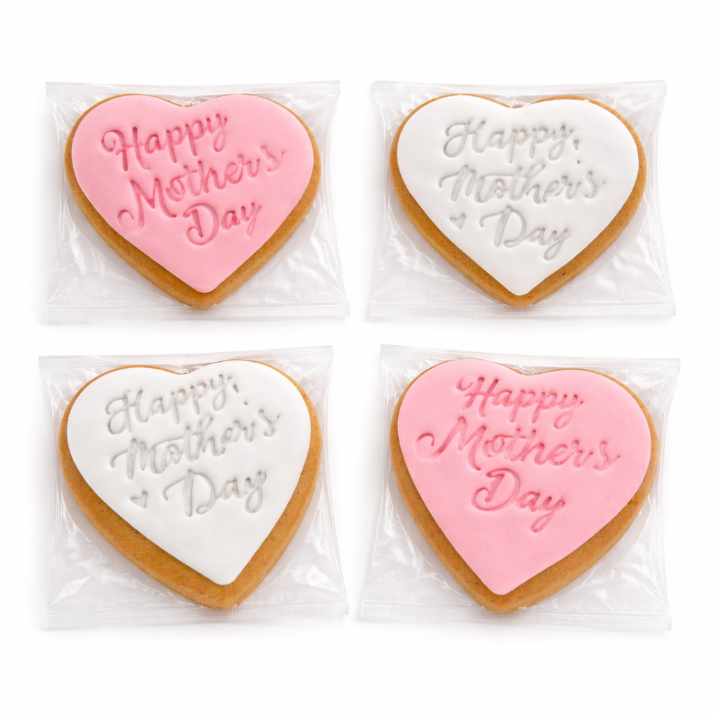 Monthers Pink & White Heart Honey Bread 28g