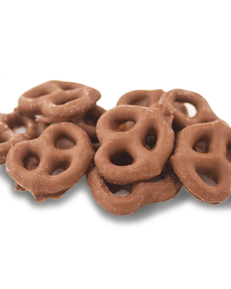 Pretzels Coated in Milk Choc 150g