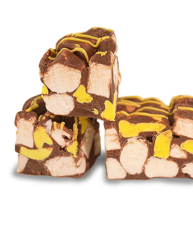 Banoffee Milk Choc Rocky Road Bonbon 300g