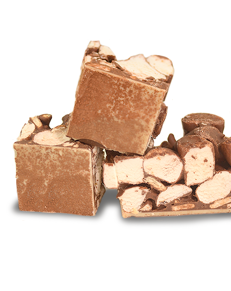Milk Choc Tiramisu Rocky Road Bonbon 300g