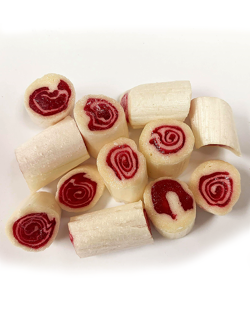 Raspberry Rock Candy 1 kg