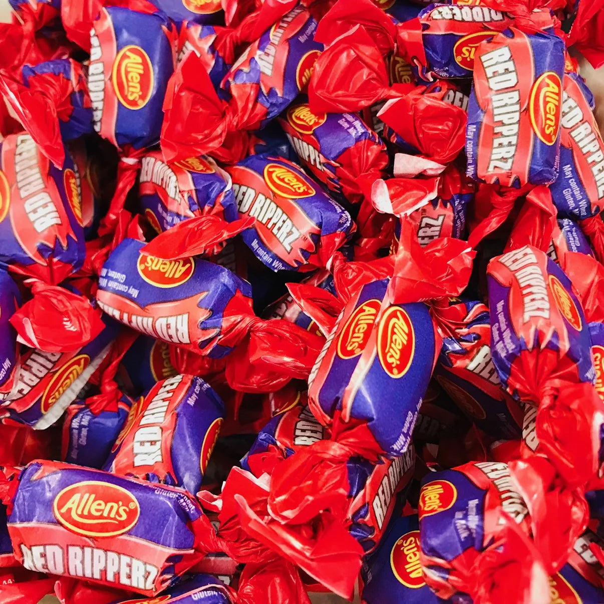 Allen’s Red Ripperz Bite Size 90g