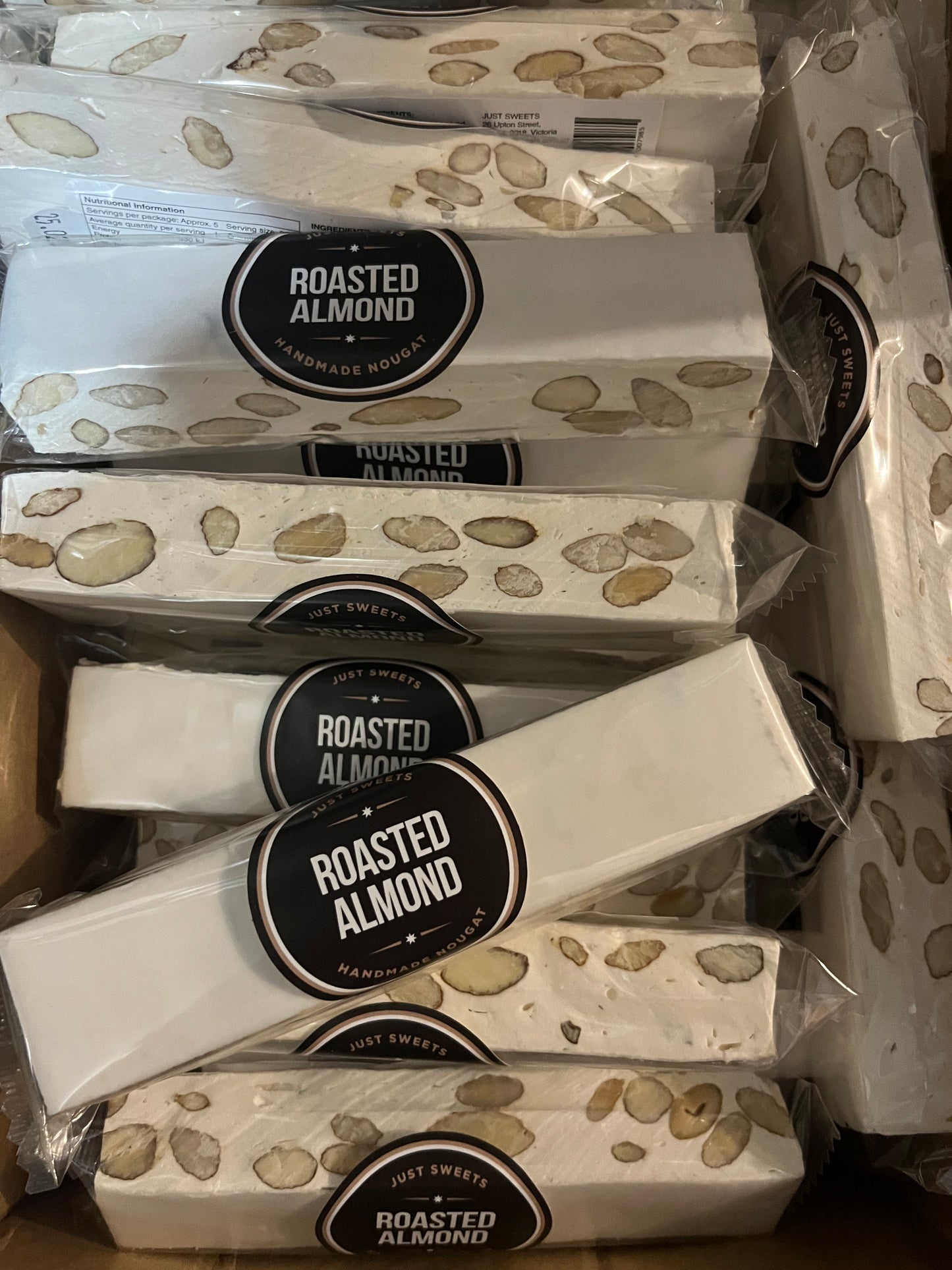 Roasted Almond Nougat 100g Bar