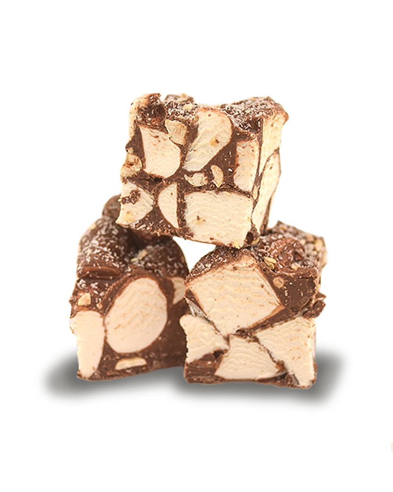 Salted Caramel & Roasted Peanut Milk Choc 150g