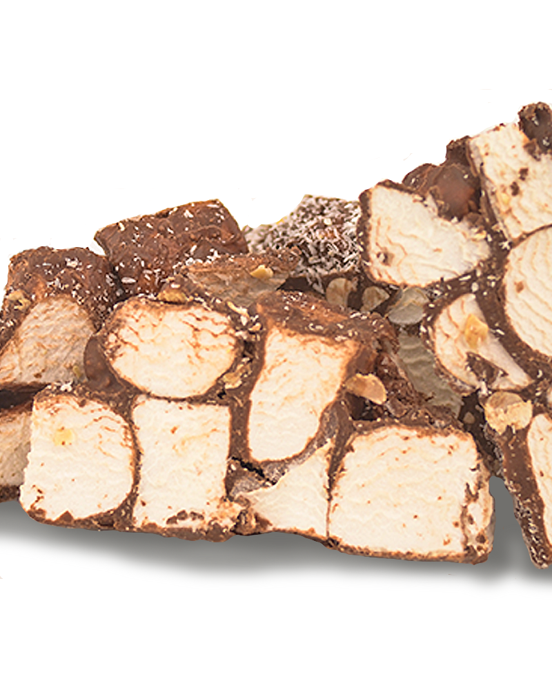 Salted Caramel & Roasted Peanuts Milk Choc 200g