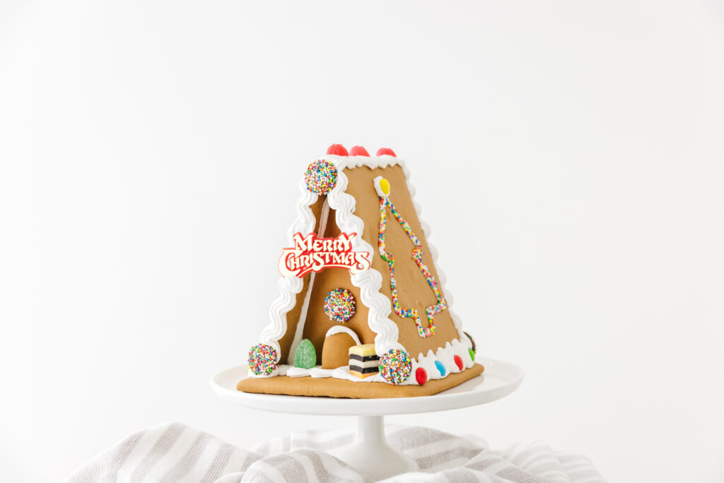 Gingerbread Large Double Story Tudor House 1.4kg **PICKUP ONLY**