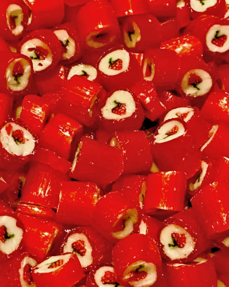 Strawberry Rock Candy 1 kg
