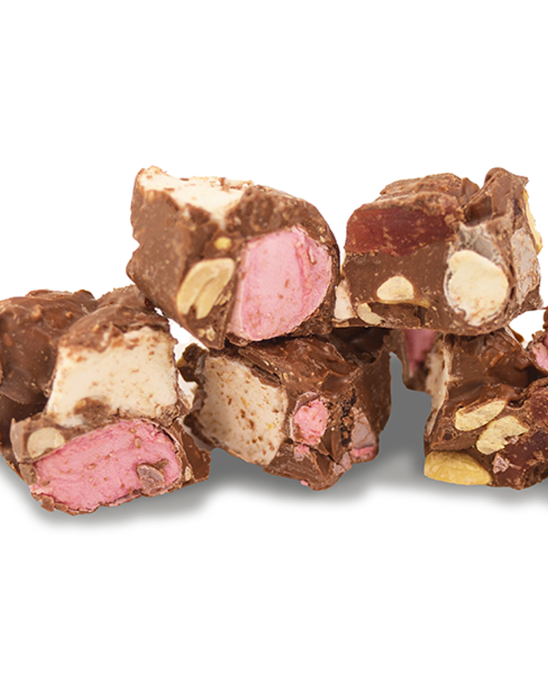 Rocky Road Pure Couveture Chocolate 175g Range
