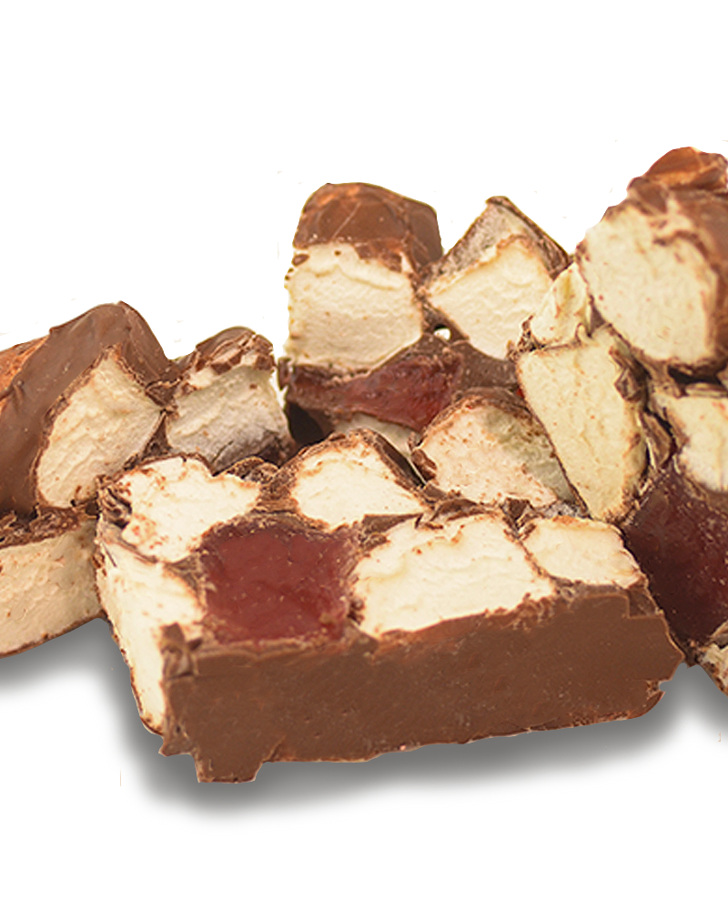 Turkish Delight Milk Choc 200g