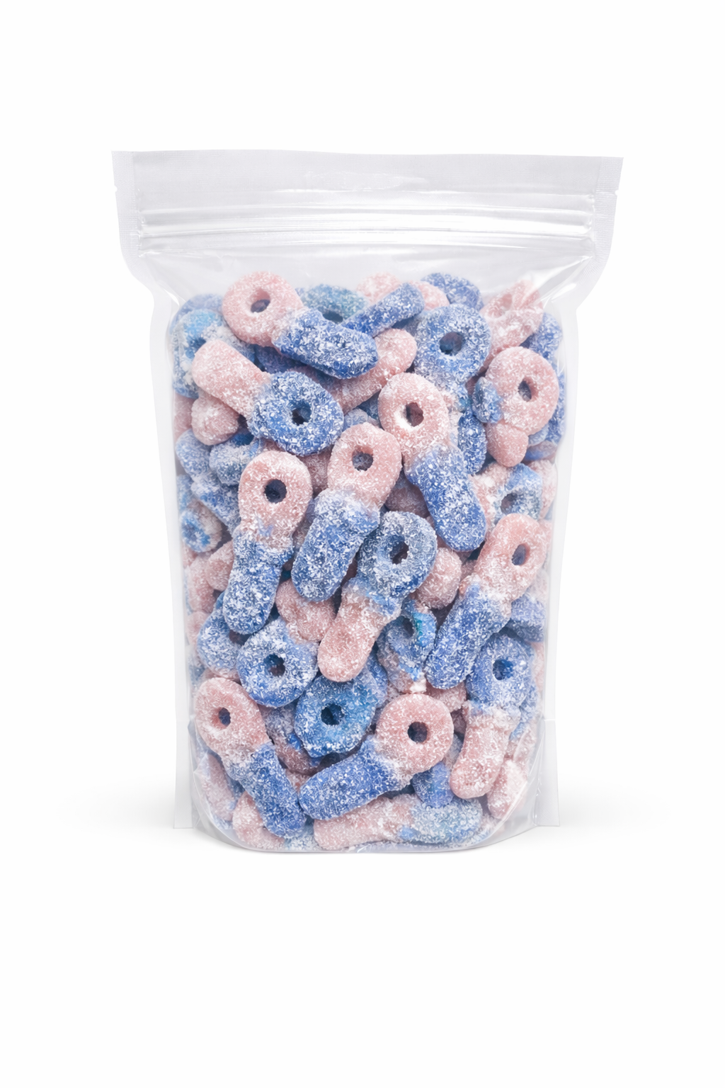 UK Fizzy Bubblegum Tongue Painter Dummies 1Kg