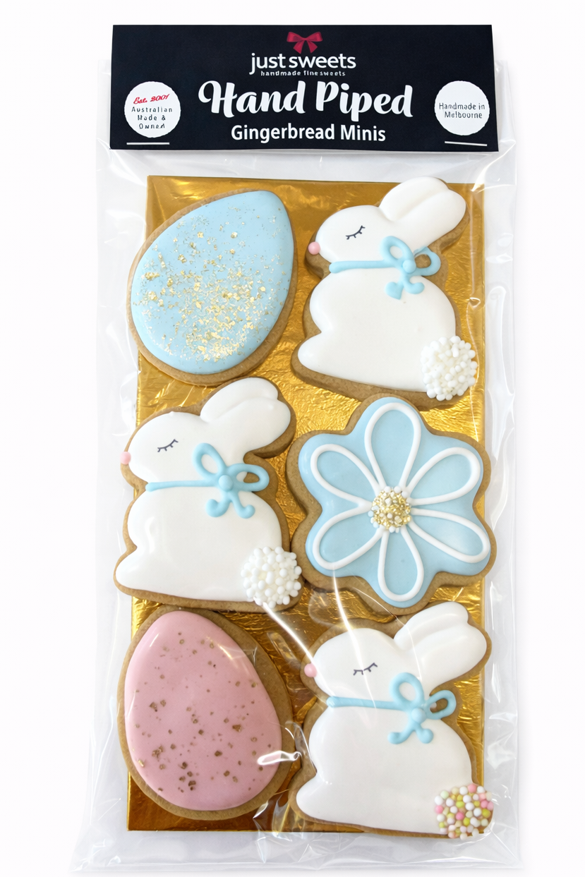 Vintage Easter Mini Gingerbread 6pk