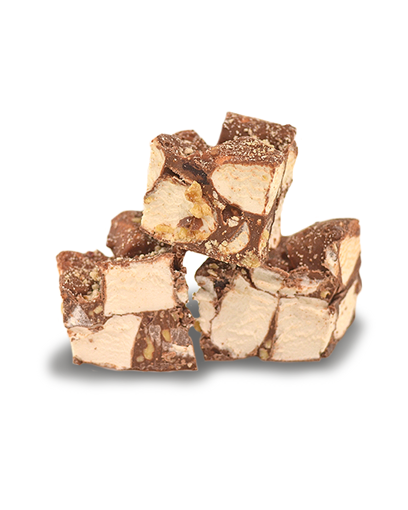 Walnut & Cranberry Milk Choc 150g
