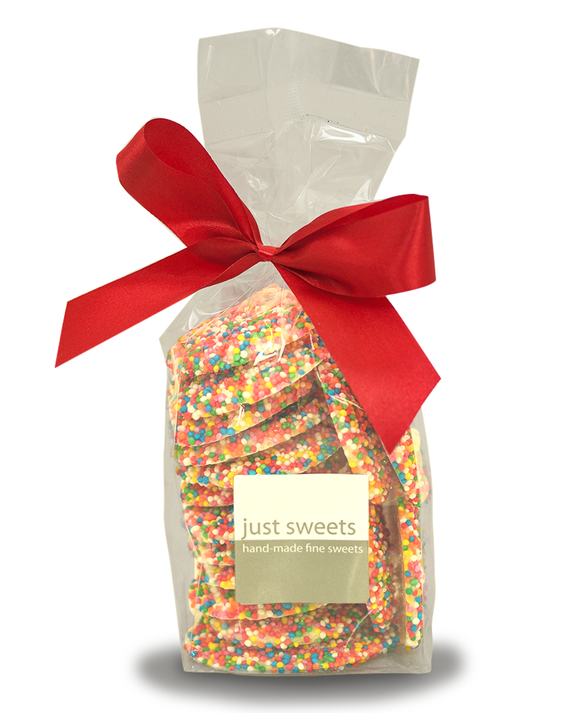 Speckles White Choc 300g