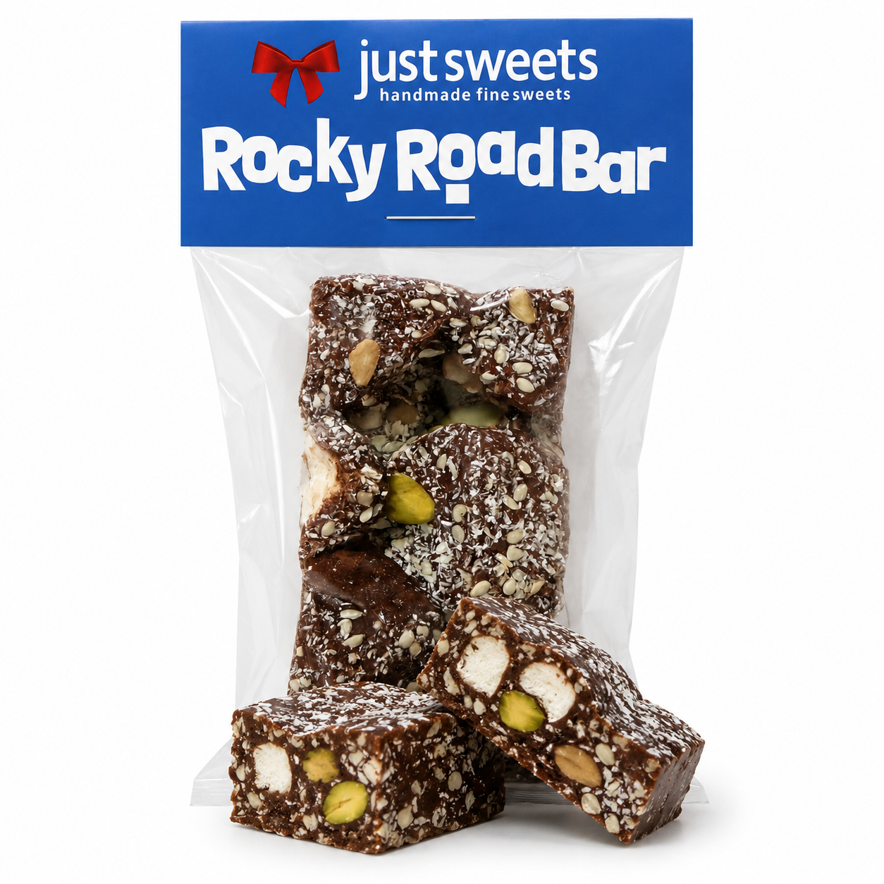 Dark Choc Superfood Rocky Road 75g