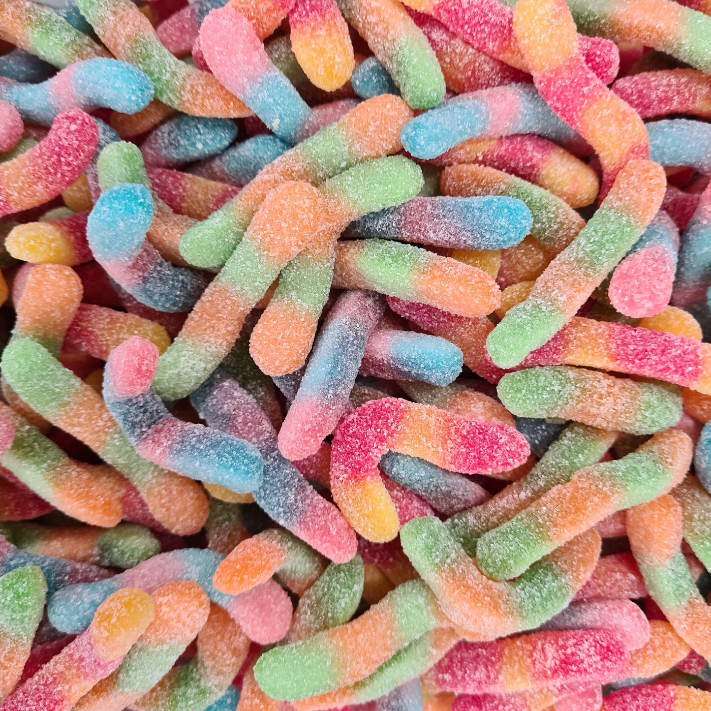Sour Worms Gluten Free 160g