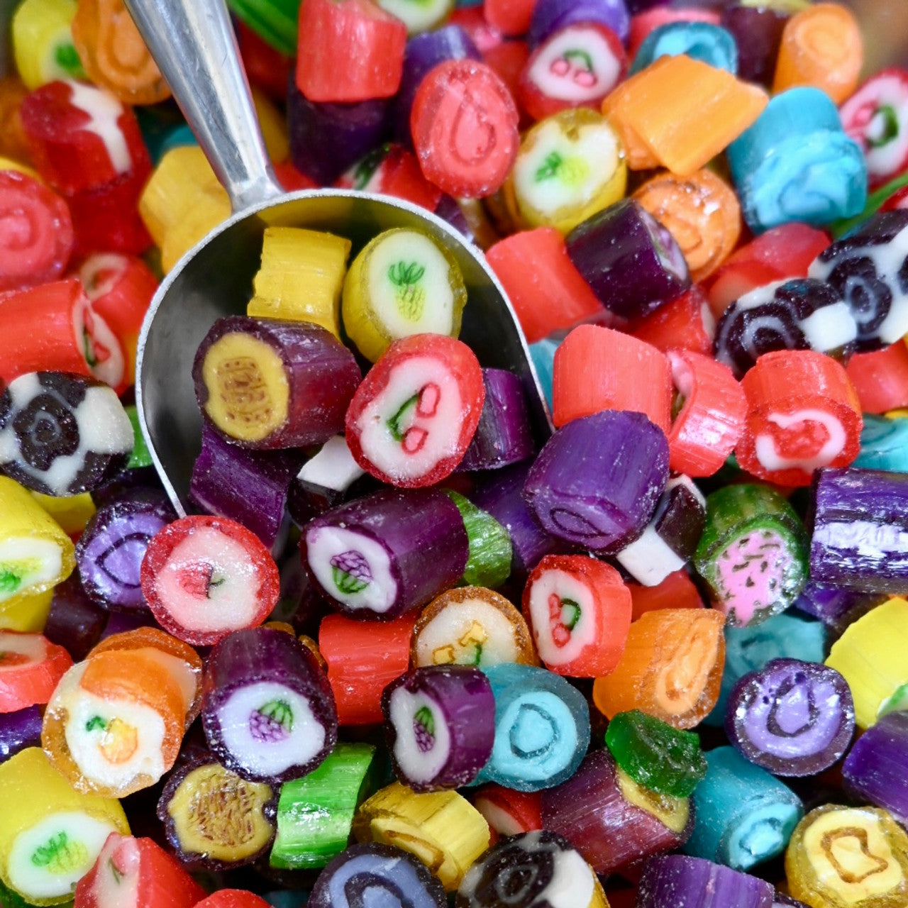 Assorted Rock Candy 140g
