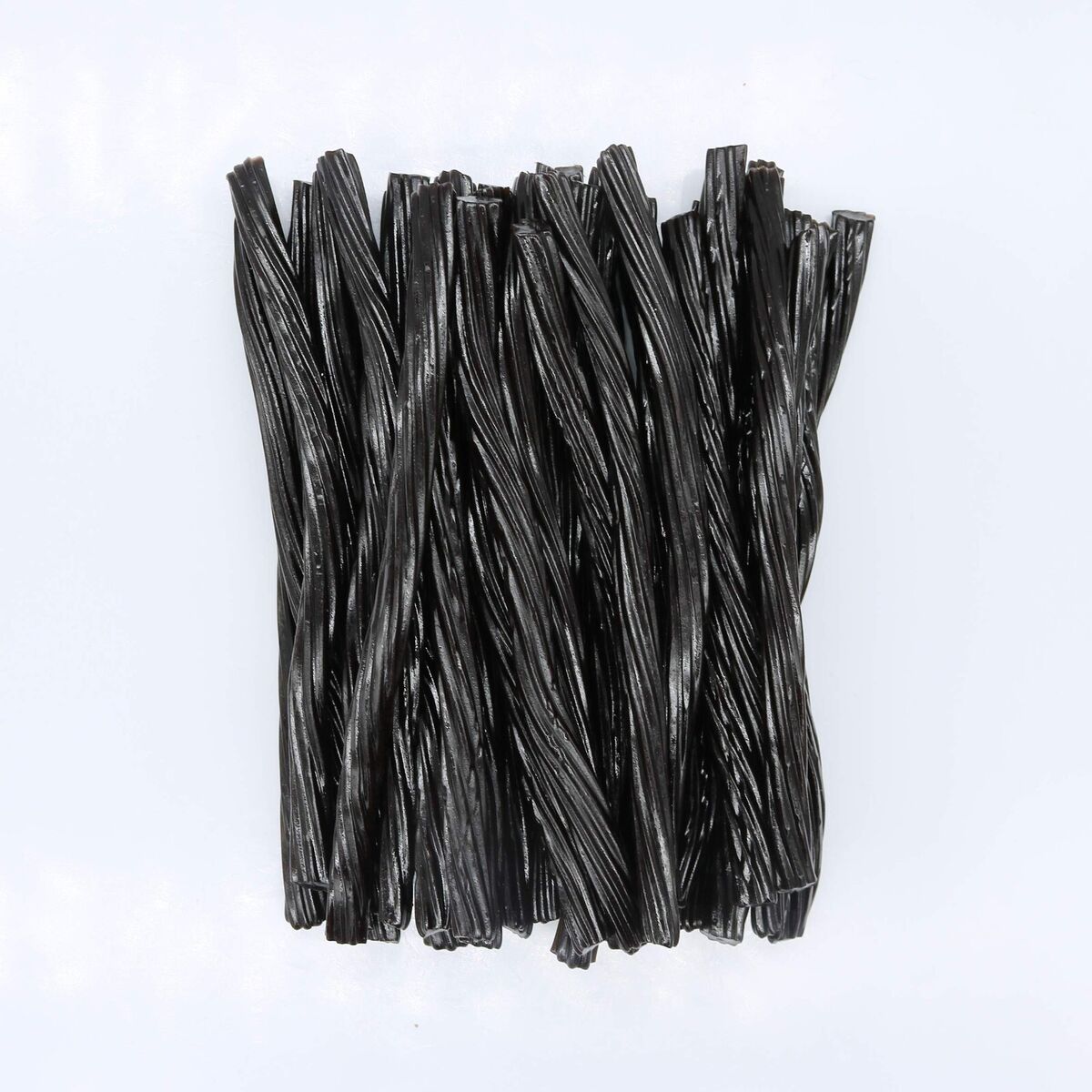 Liquorice Fyna Superior Black Liquorice Traditional Twists 85g