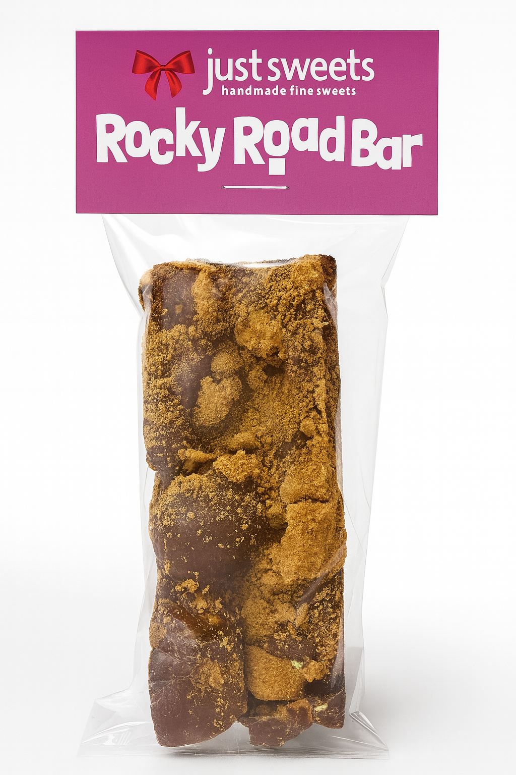 Milk Choc Biscoff Rocky Road Bar 75g