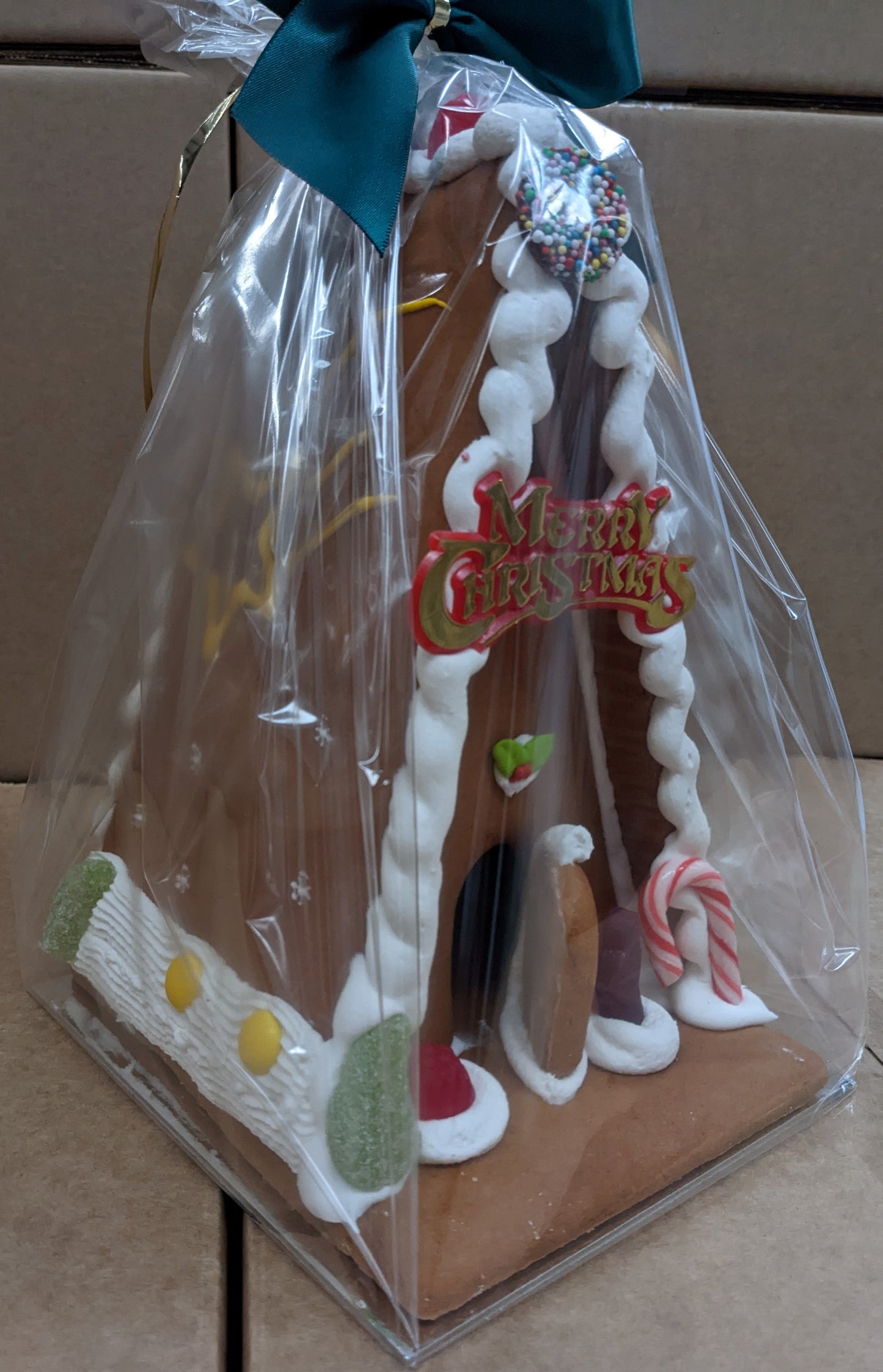 Gingerbread Large Double Story Tudor House 1.4kg **PICKUP ONLY**