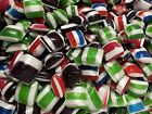 Assorted Flavoured Humbugs Rock Candy 1 kg