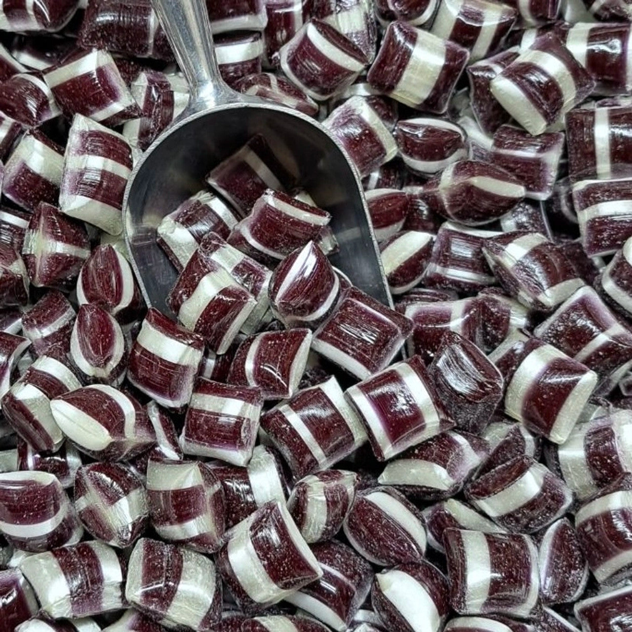 Aniseed Humbugs Rock Candy 140g