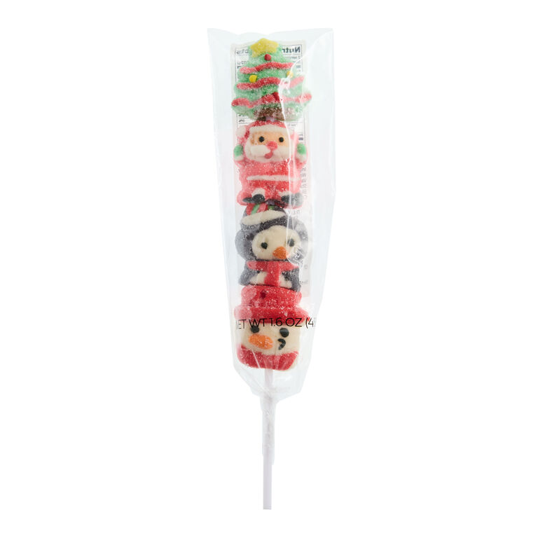 Marshmallow Christmas Kebab 57g