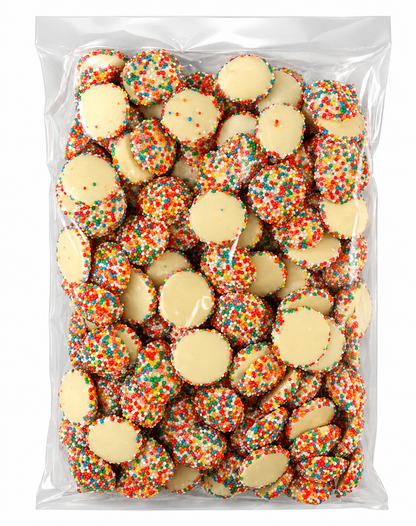 White Bud Choc Freckle / Speckle / Jewels 1KG