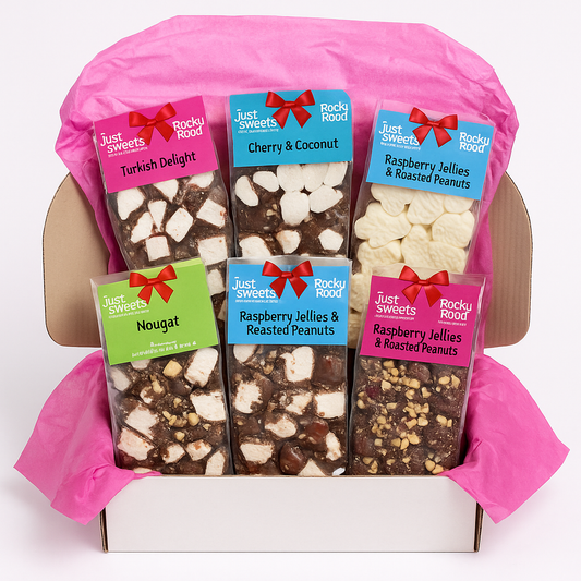 200g Rocky Road Mystery Box x6 Bags Large