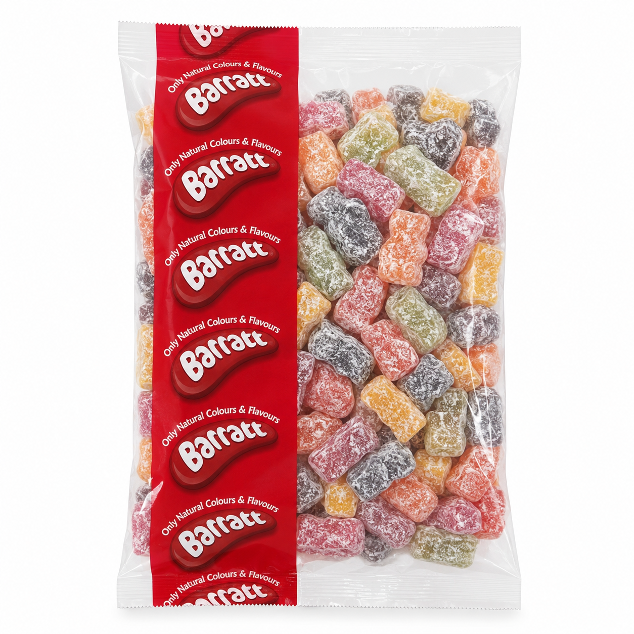 Bassett's Dusted Jelly Babies 3kg UK