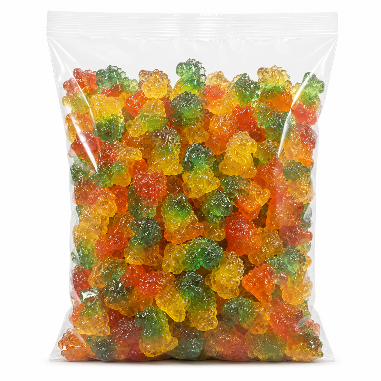 3D Dinosaurs Gummy Candy 1KG
