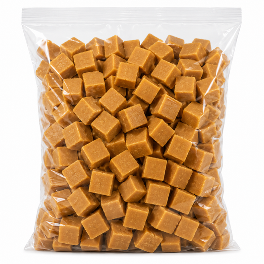 Caramel Fudge Cubes 1KG