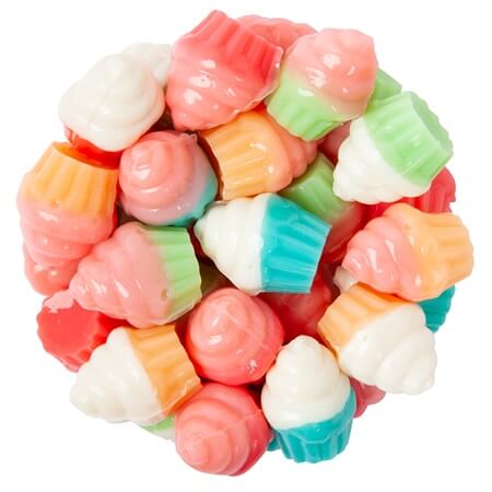 3D Cupcake Gummy Candy 145g