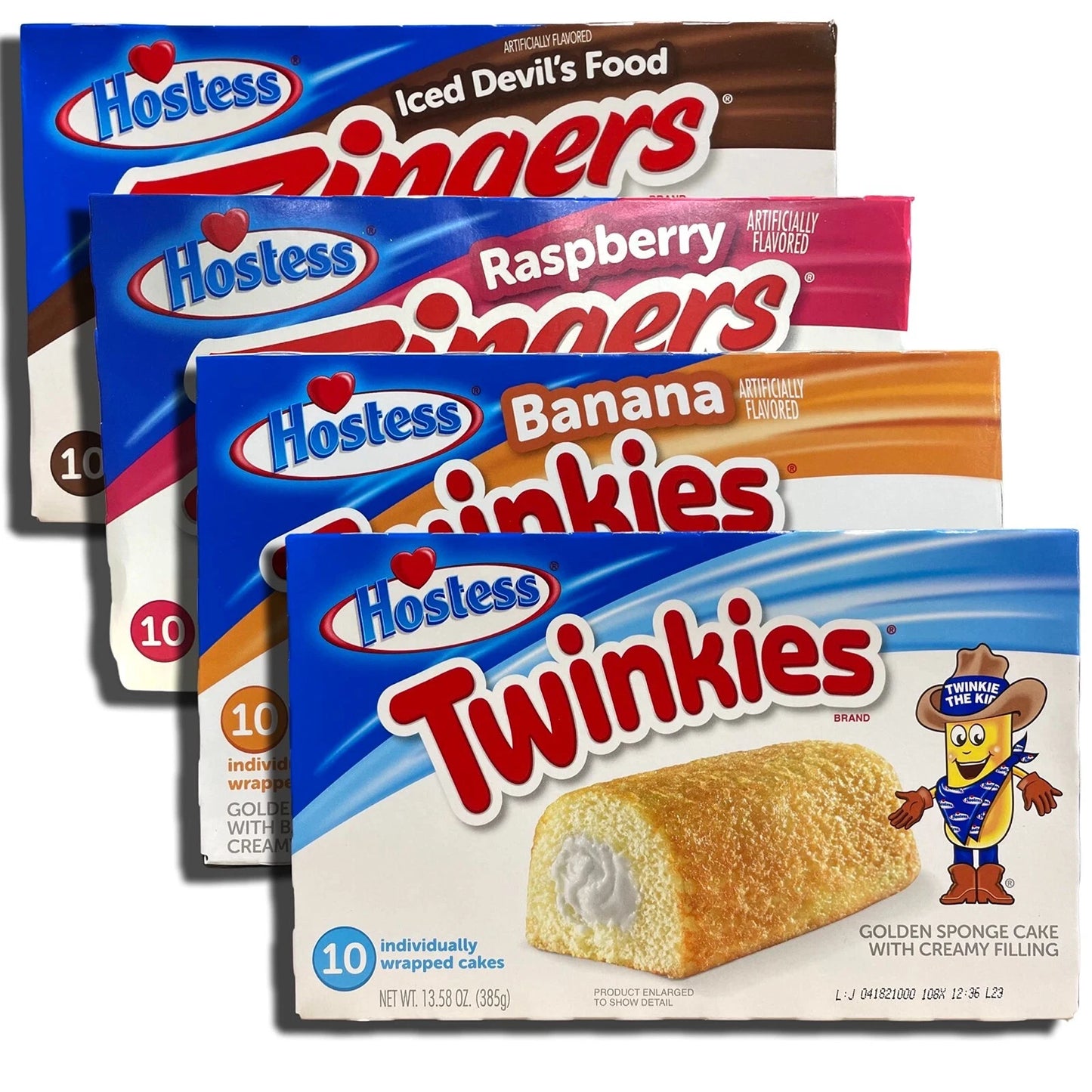 3x FULL SIZE American USA Hostess Boxes Assorted Flavours ( assorted flavours )