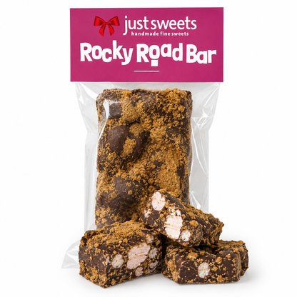 Milk Choc Biscoff Rocky Road Bar 75g