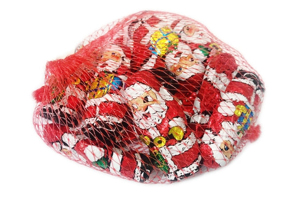 Milk Choc Santas 68g