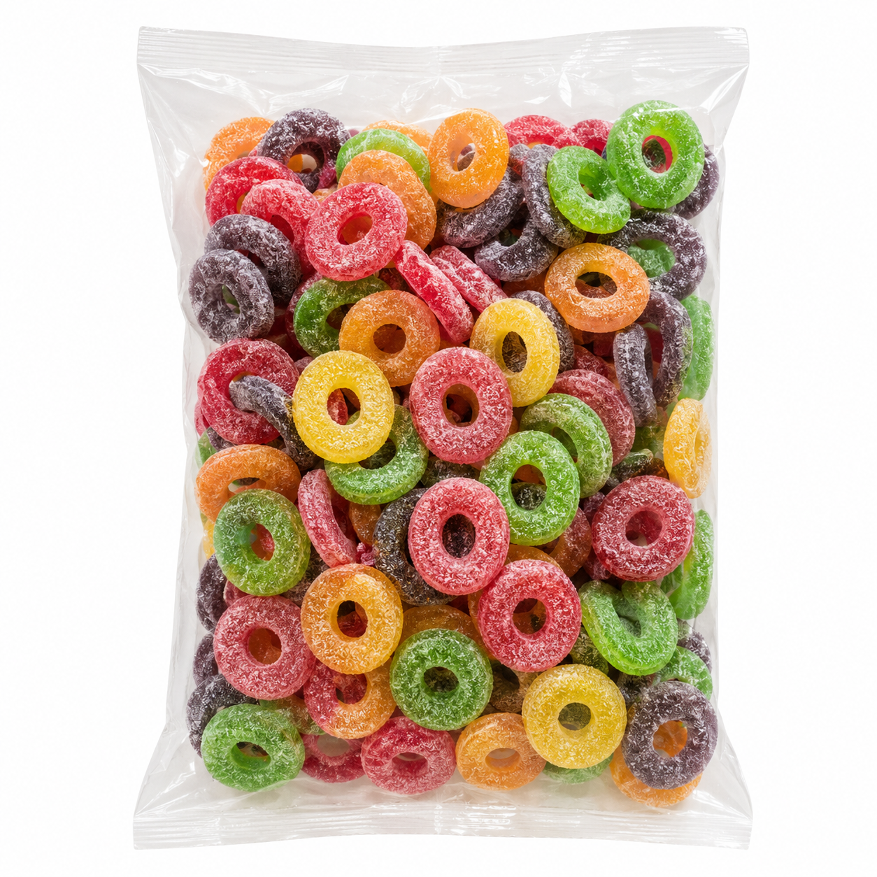 Fruit Rings 1KG (Gluten Free)