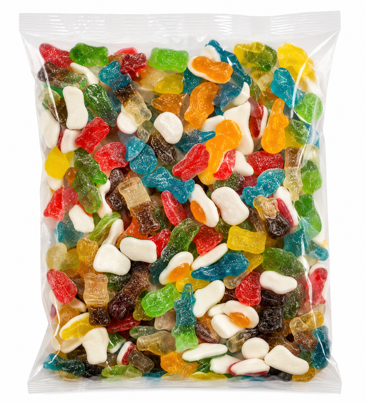 Gummi Mix 1KG (Gluten Free)