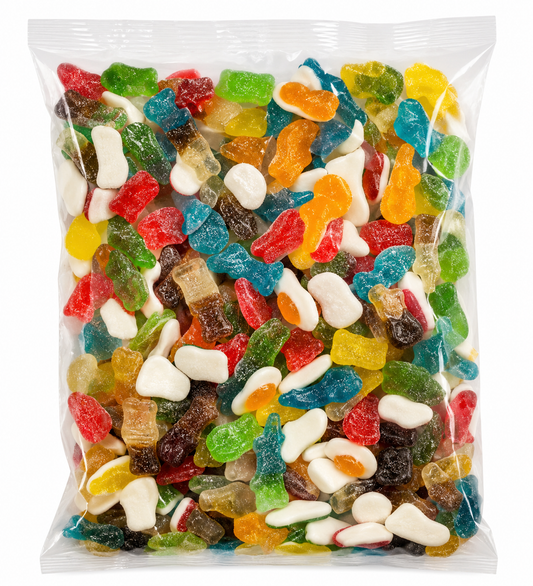 Gummi Mix 1KG (Gluten Free)