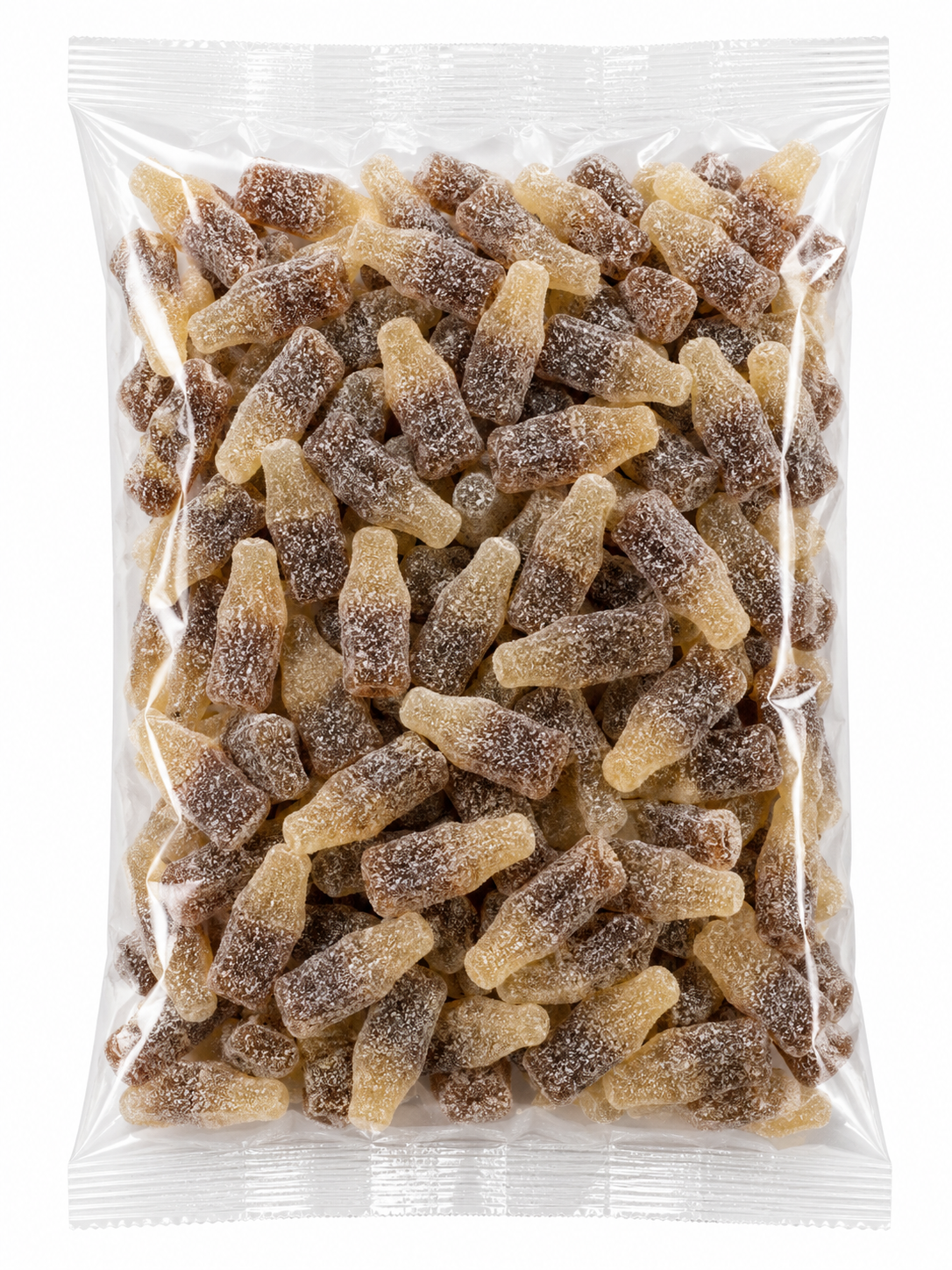 Sour Cola Bottles 1KG (Gluten Free)