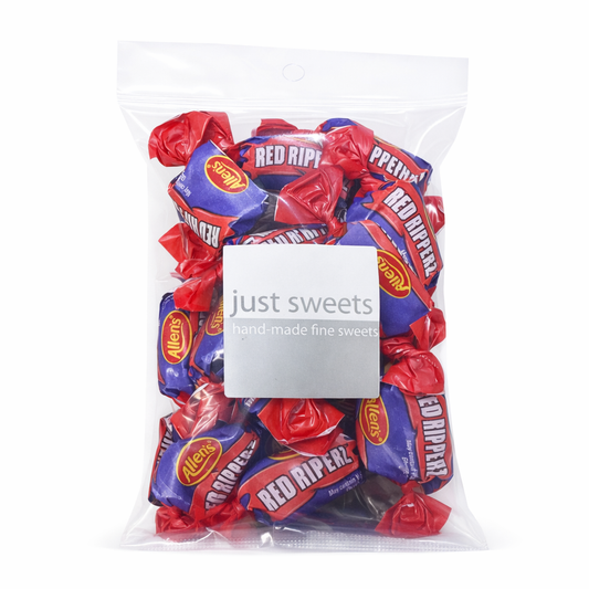 Allen’s Red Ripperz Bite Size 90g