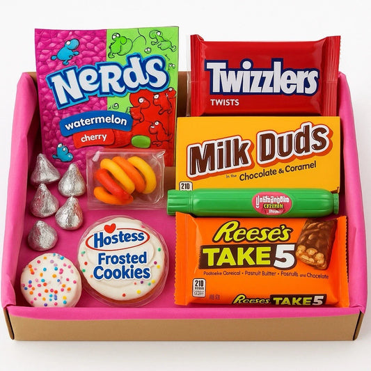 American USA United States Mystery Box