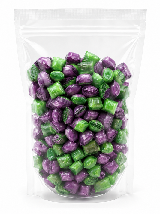 Apple Blackcurrant Rock Candy 1 kg