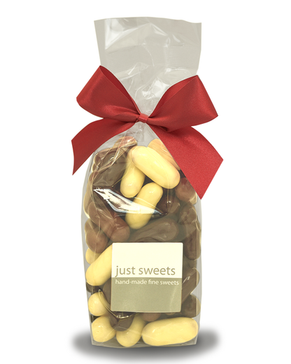 Assorted Premium Couverture Chocolate Bullets 250g