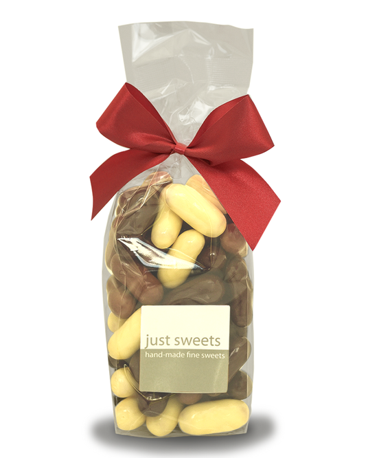 Assorted Premium Couverture Chocolate Bullets 250g